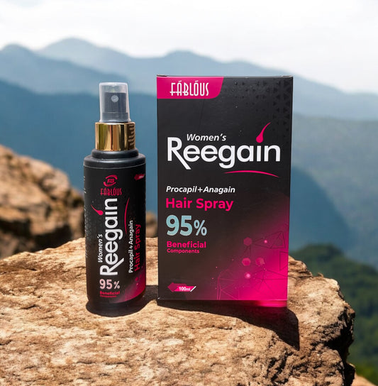 Reegain hairspray